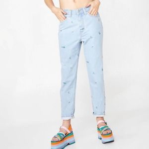 Levi's Light Blue Straight Leg Jeans